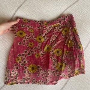 Rococo Sand Mini Skirt